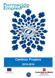 Centros Propios - Madrid.org
