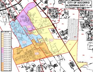 city of socorro alderman dist. 1 - 4