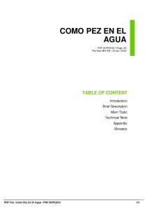 COMO PEZ EN EL AGUA PDF-5CPEEA0