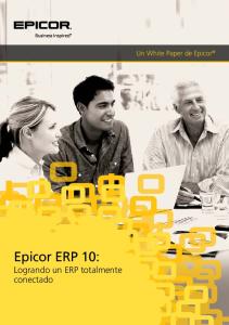Epicor Software Corporation - Zift Solutions