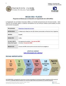 OEA - FLACSO Argentina